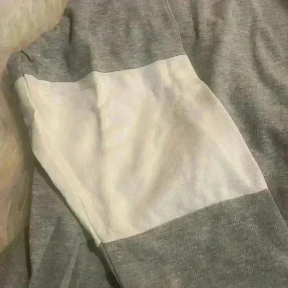 Men’s Virginia Tech Hokies 1/4 Zip Size 2XL Long Sleeve Sweatshirt Side Pockets - Picture 5 of 8